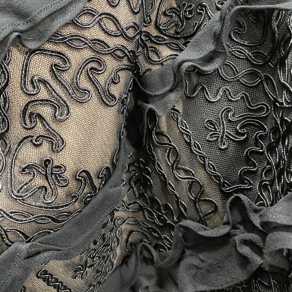 Aidan Mattox soutache embroidered sheath dress - Picture 6 of 6